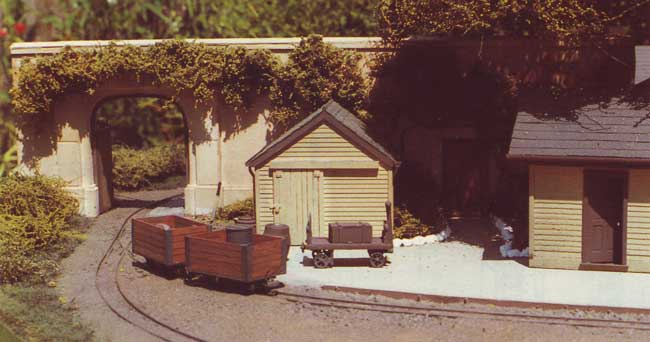 The station area